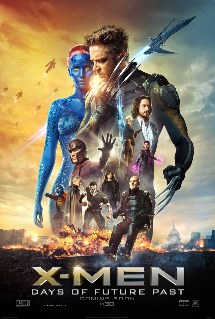 特效大片/动作/科幻/冒险[豆瓣8.2][4K120帧] X战警：逆转未来 X-Men: Days of Future Past .H265.10bit.DTS.4KSG[2014/国英5.1双语/中英字幕/多版本]