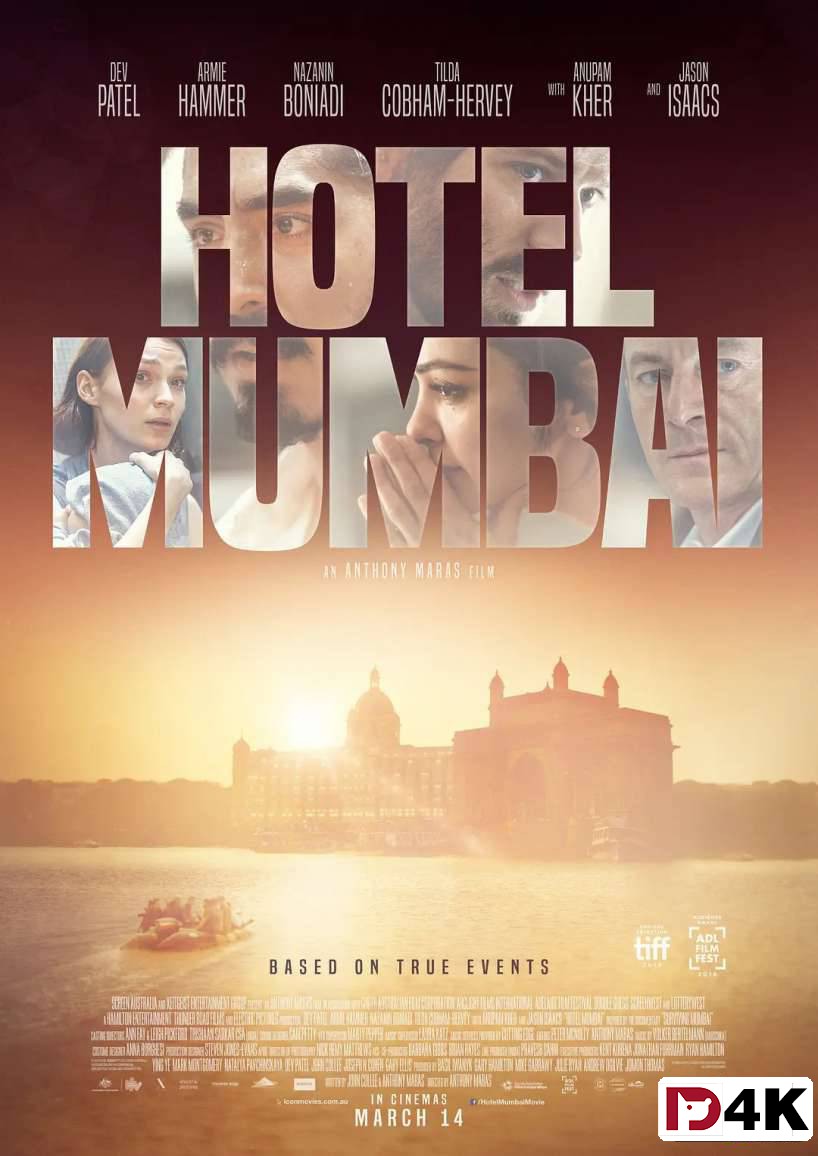 推荐佳片[豆瓣8.4][4K狗4K60帧蓝光电影] 孟买酒店 / 失控危城 Hotel Mumbai .H265.10bit.DTS-HD[印地语5.1原声/特效中字/多版本下载]