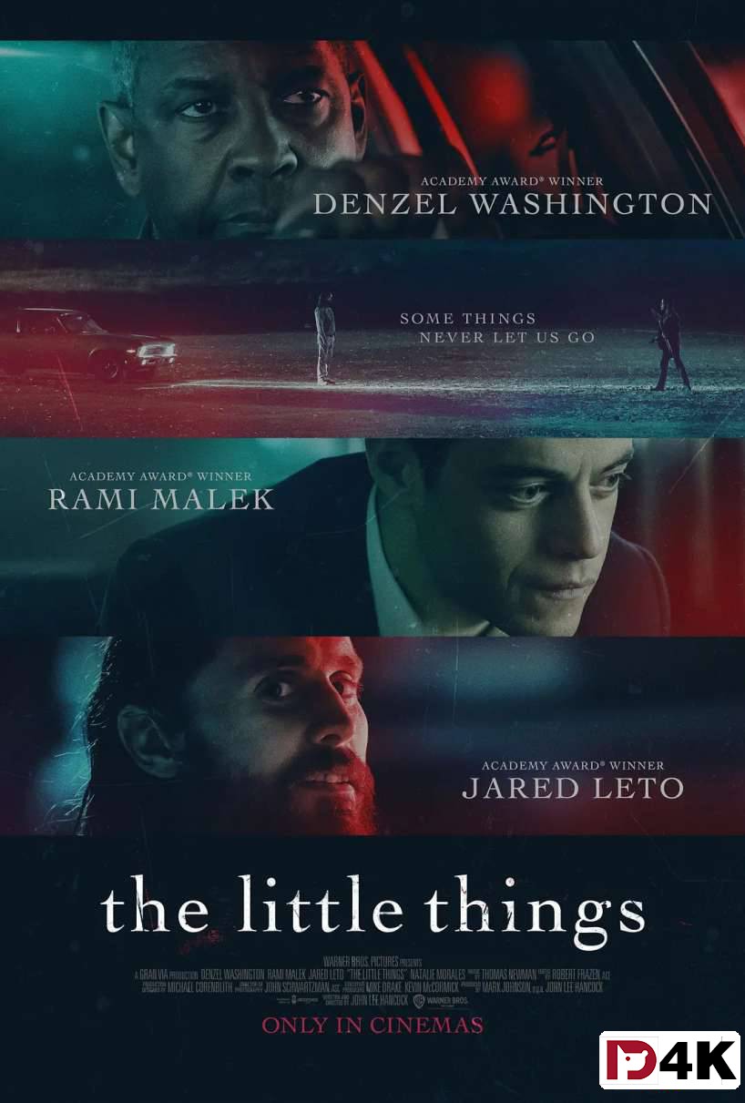 2021/惊悚/犯罪[豆瓣6.4][4K狗4K60帧] 蛛丝马迹 The Little Things .H265.10bit.Dolby.[英文5.1原声/中英字幕/多版本下载]