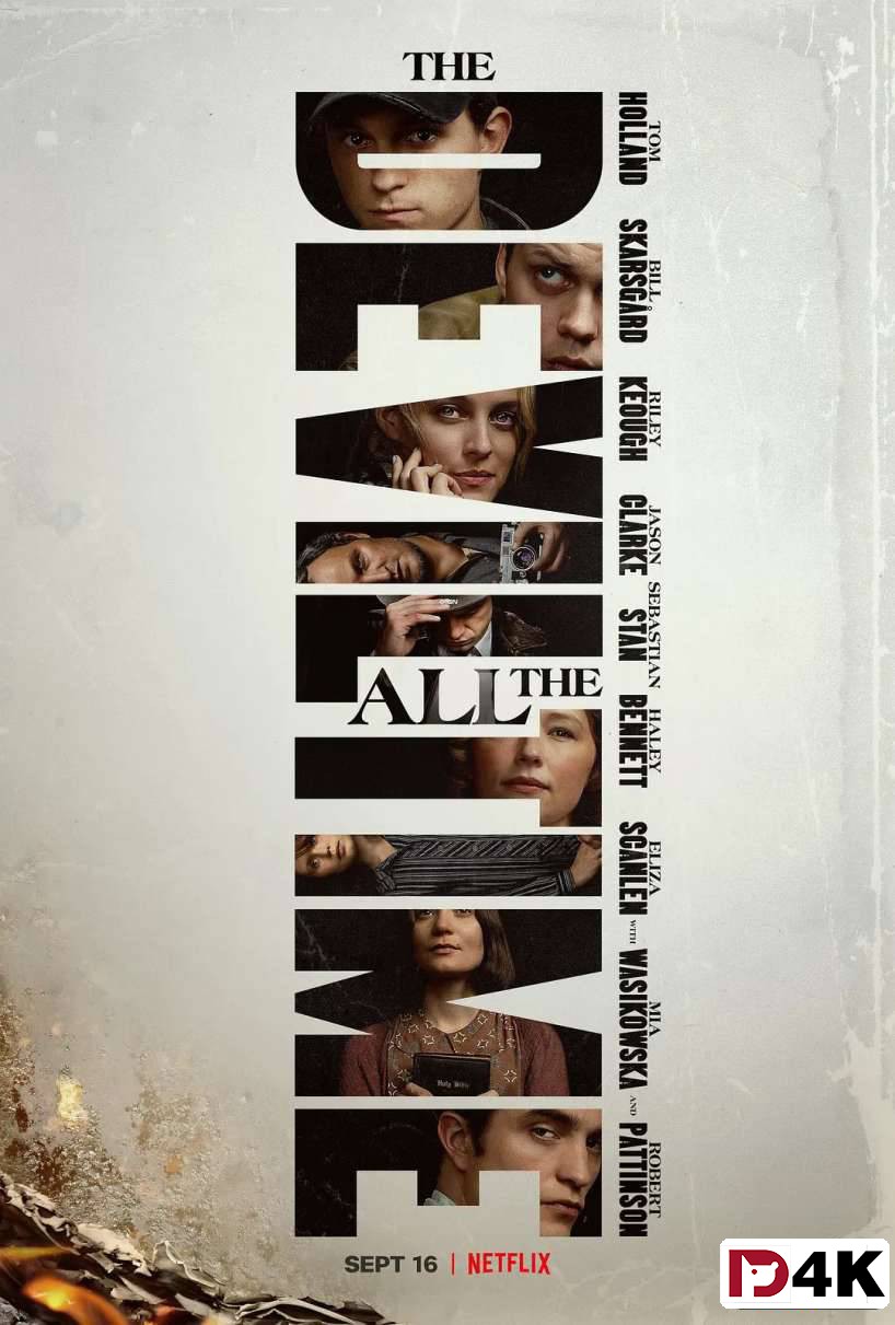 2020/惊悚[豆瓣6.9][4K狗4K.60帧] 神弃之地 The Devil All the Time .H265.10bit.Dolby[英文5.1原声/国英字幕/多版本]