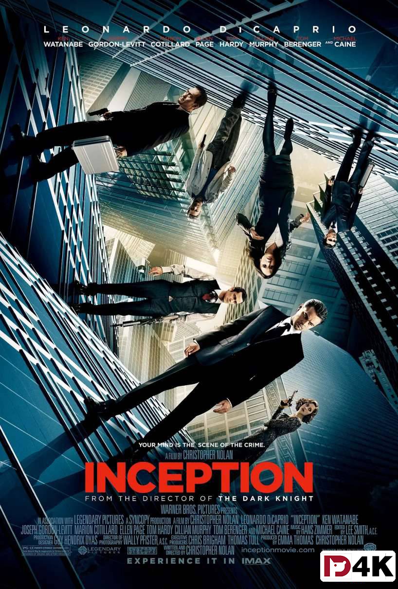 [豆瓣9.3/Top9][4K狗4K60帧蓝光电影] 盗梦空间 Inception .H265.10bit.DTS-HD[国英5.1双语/简繁英(原盘PGS)字幕/多版本]