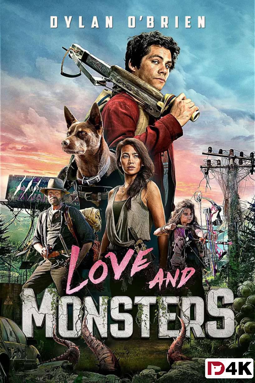 冒险/科幻/2020[豆瓣7.2][4K狗4K60帧蓝光电影] 爱与怪物 Love and Monsters .H265.10bit.Dolby[英文5.1原声/国英特效字幕/多版本下载]