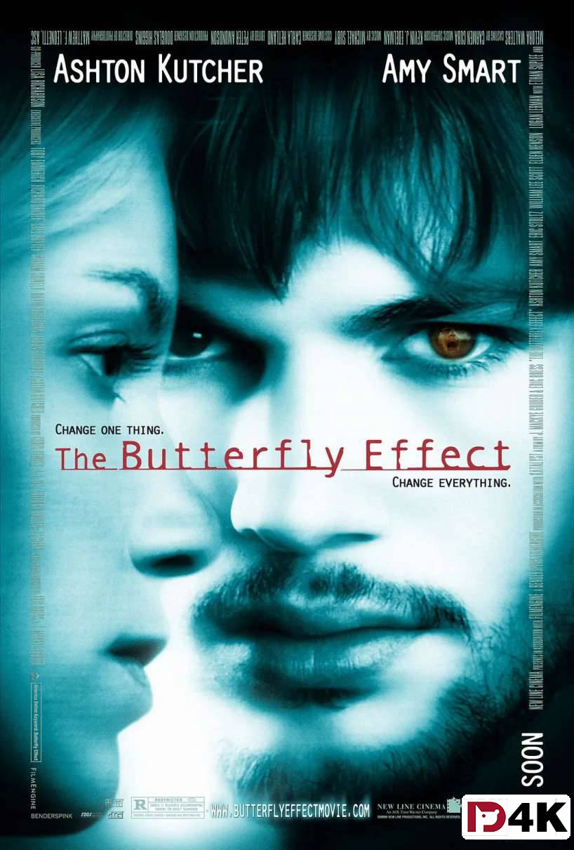 [高分经典]科幻/悬疑/惊悚[豆瓣8.8 Top81][4K狗4K60帧] 蝴蝶效应 The Butterfly Effect .H265.10bit.DTS-HD[2004/国英5.1双语/中英字幕/多版本]
