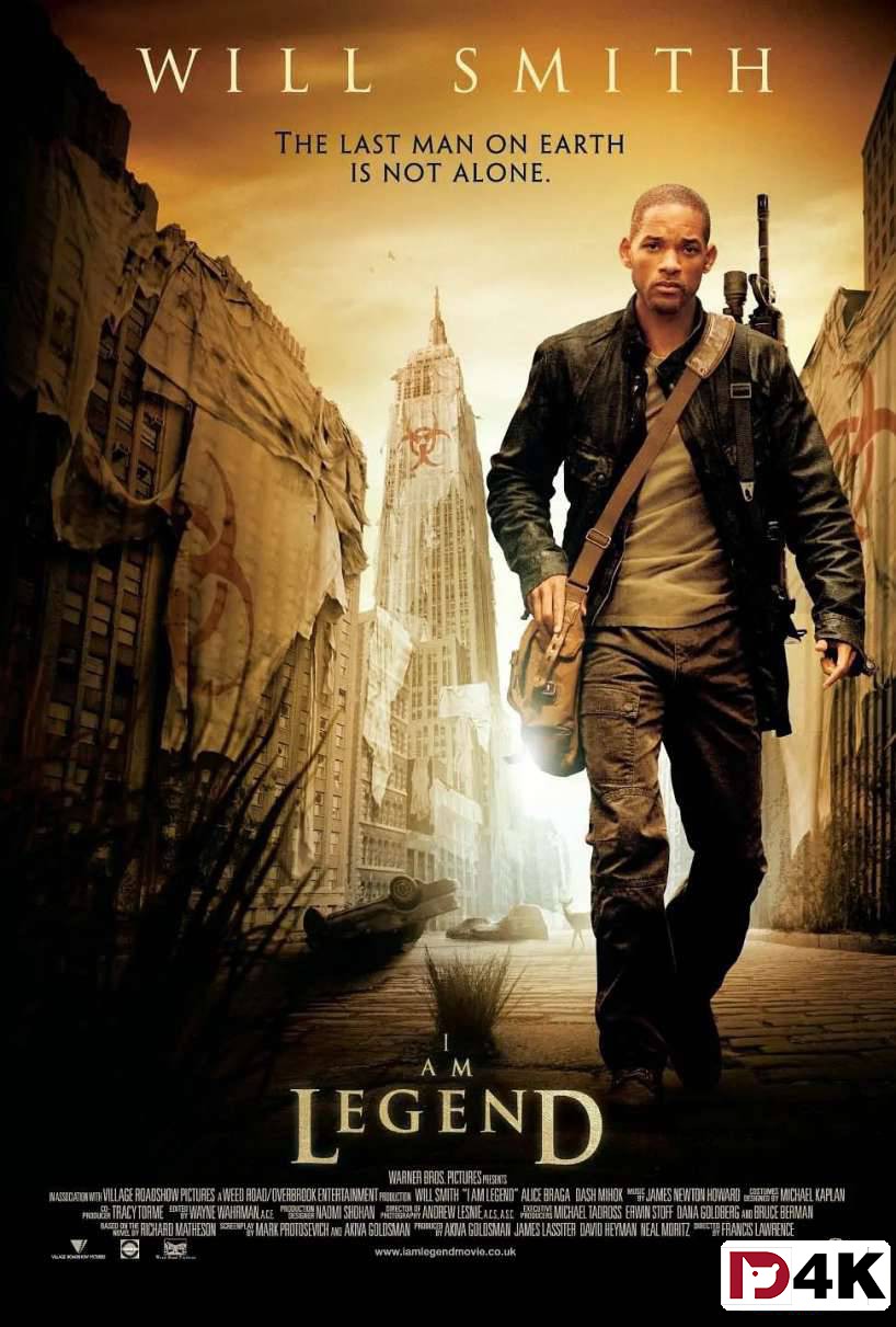 欧美经典[豆瓣8.1][4K狗4K60帧蓝光电影] 我是传奇 I Am Legend .H265.10bit.DTS-HD.4KSG[2007/国英5.1双语/中文字幕/多版本下载]