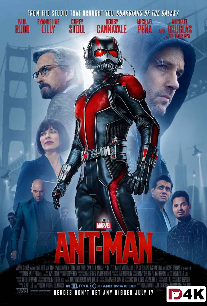 特效大片/科幻[豆瓣7.7][4K狗4K60帧蓝光电影] 蚁人 / 蚁侠 / Ant-Man .IMAX巨幕版.H265.10bit.Dolby[2015/国英5.1双语/中英特效字幕/多版本]