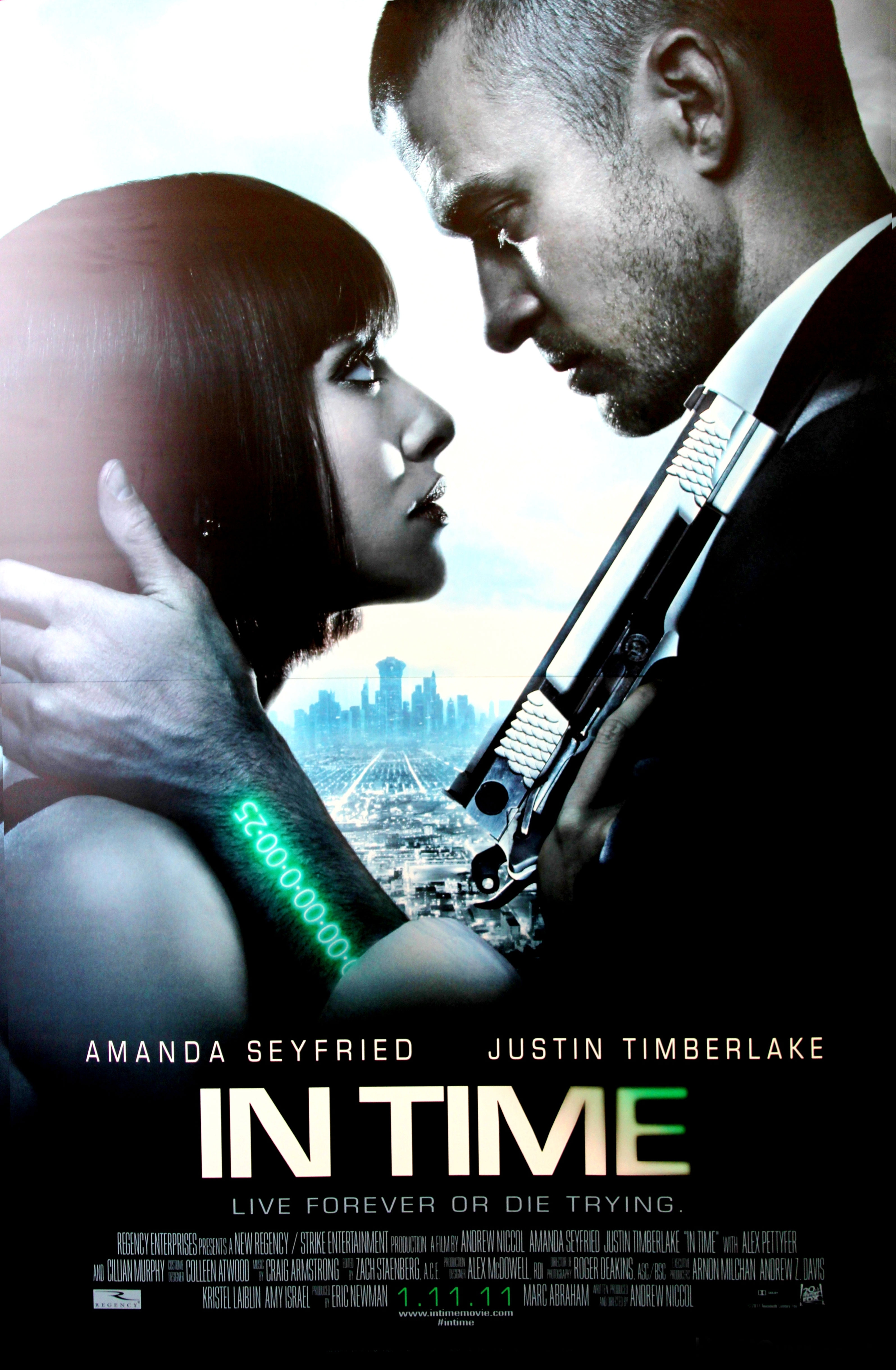 [60帧]时间规划局 In Time (2011).1080P60帧[英语中文5.1原声/9.65G版本]