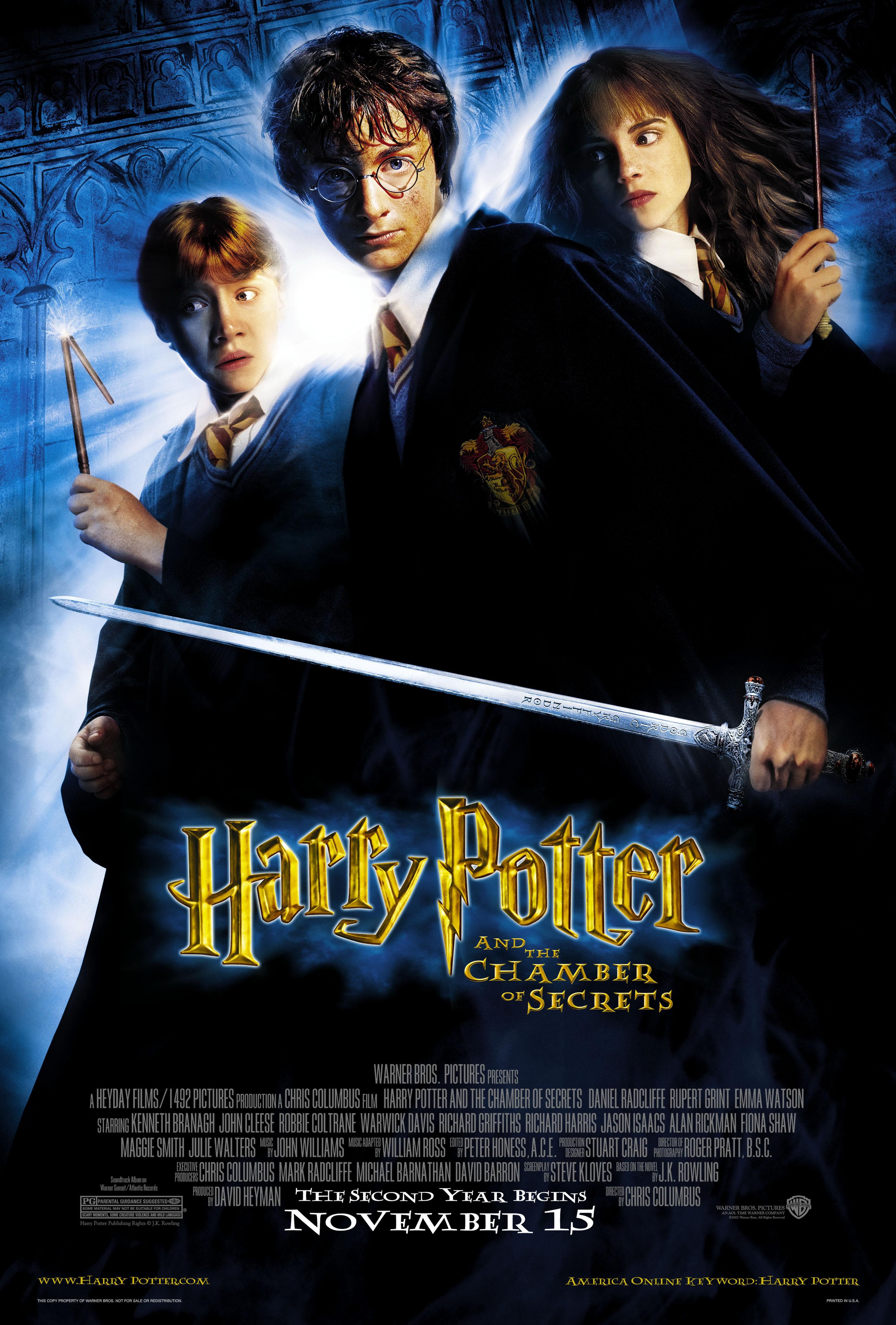 [4K120帧蓝光电影]哈利·波特2与密室 Harry Potter and the Chamber of Secrets (2002)