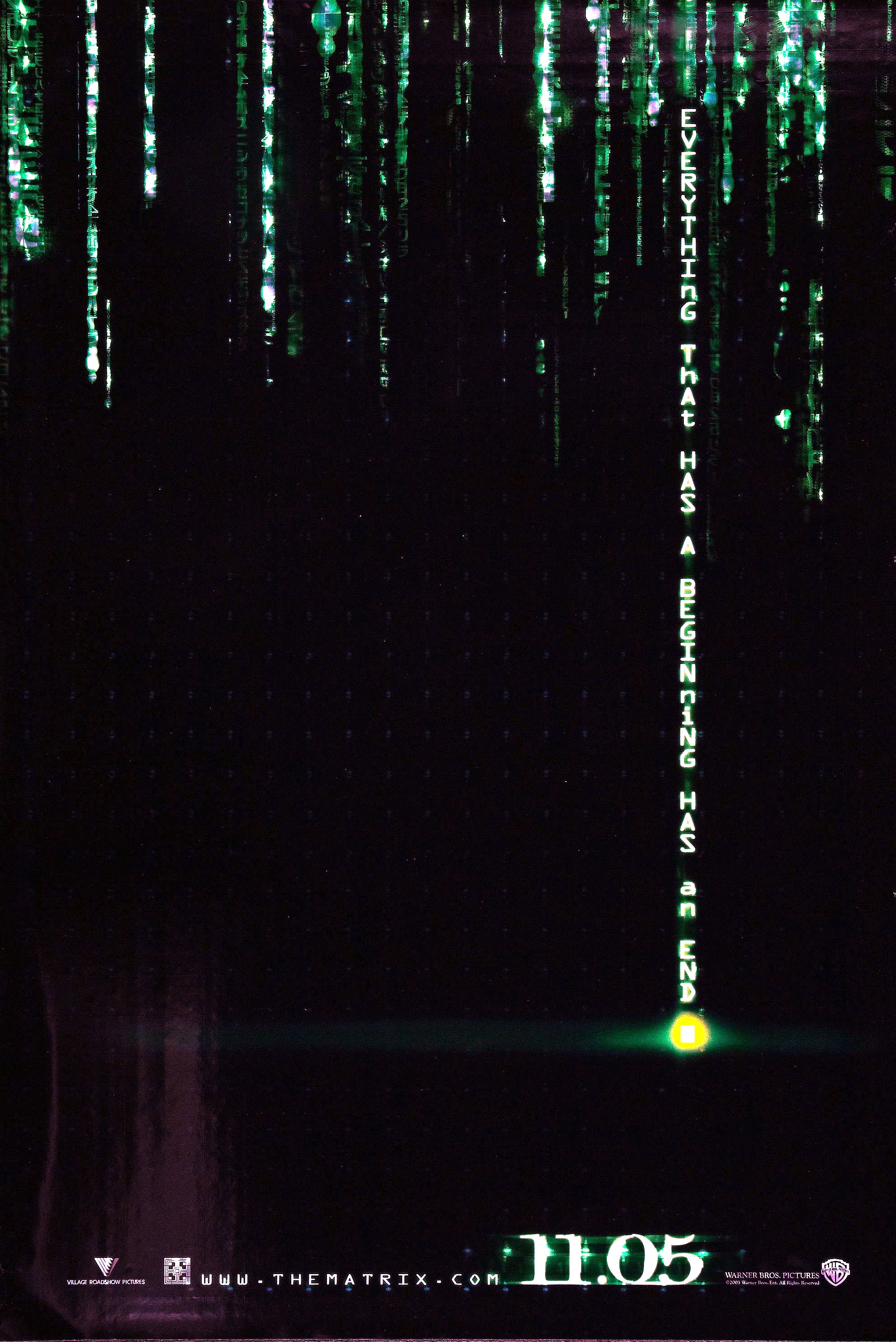 [4K120帧蓝光电影]黑客帝国2：重装上阵 The Matrix Reloaded (2003)