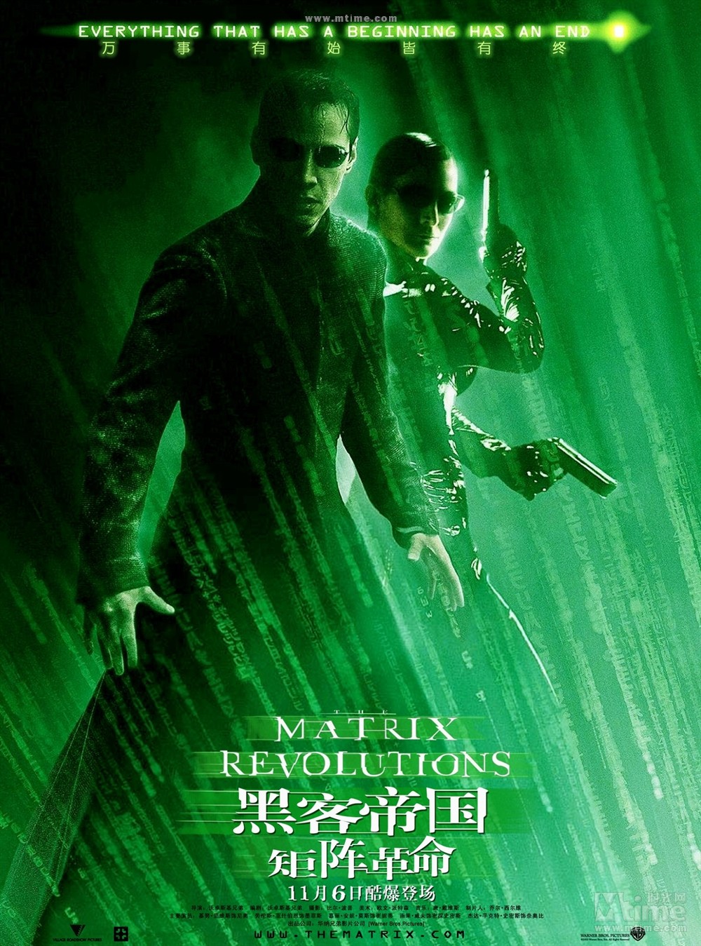 [4K120帧蓝光电影]黑客帝国3：矩阵革命 The Matrix Revolutions