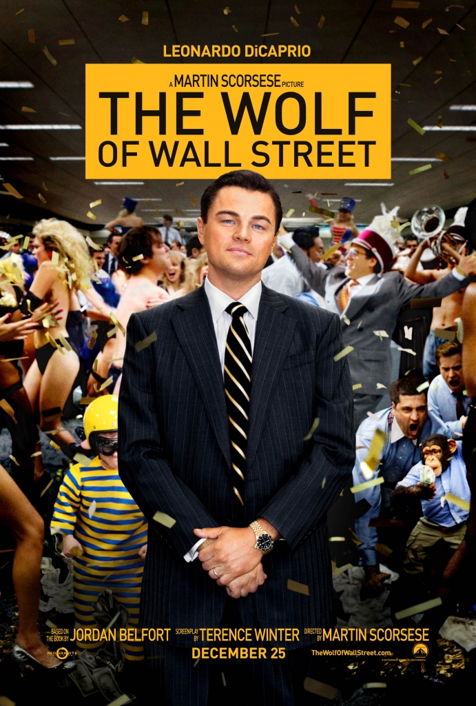 【4K】60帧/华尔街之狼 The Wolf of Wall Street (2013)