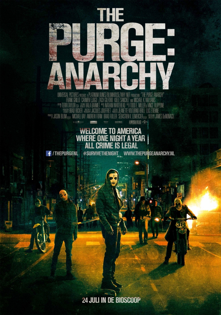[60帧]1080p人类清除计划2：无政府状态 The Purge: Anarchy (2014)
