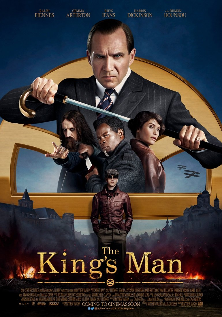 [4K.120帧.蓝光电影] 王牌特工：源起 The King's Man (2021)-第0张图片