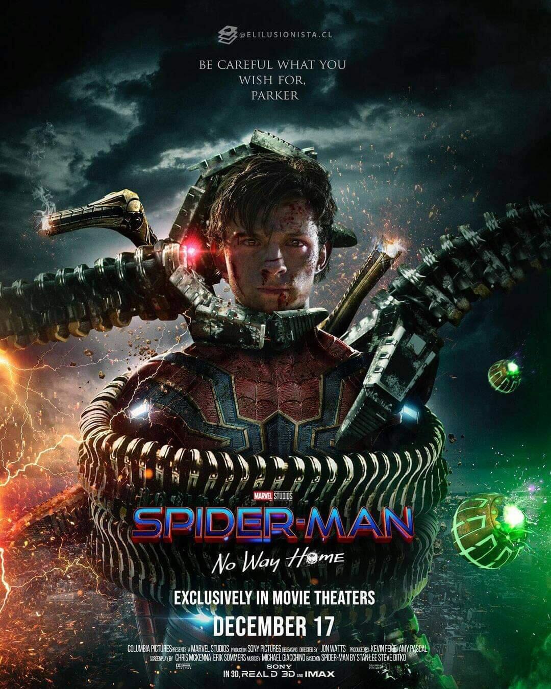 【1080p】蓝光120帧 蜘蛛侠：英雄无归 Spider-Man: No Way Home (2021)
