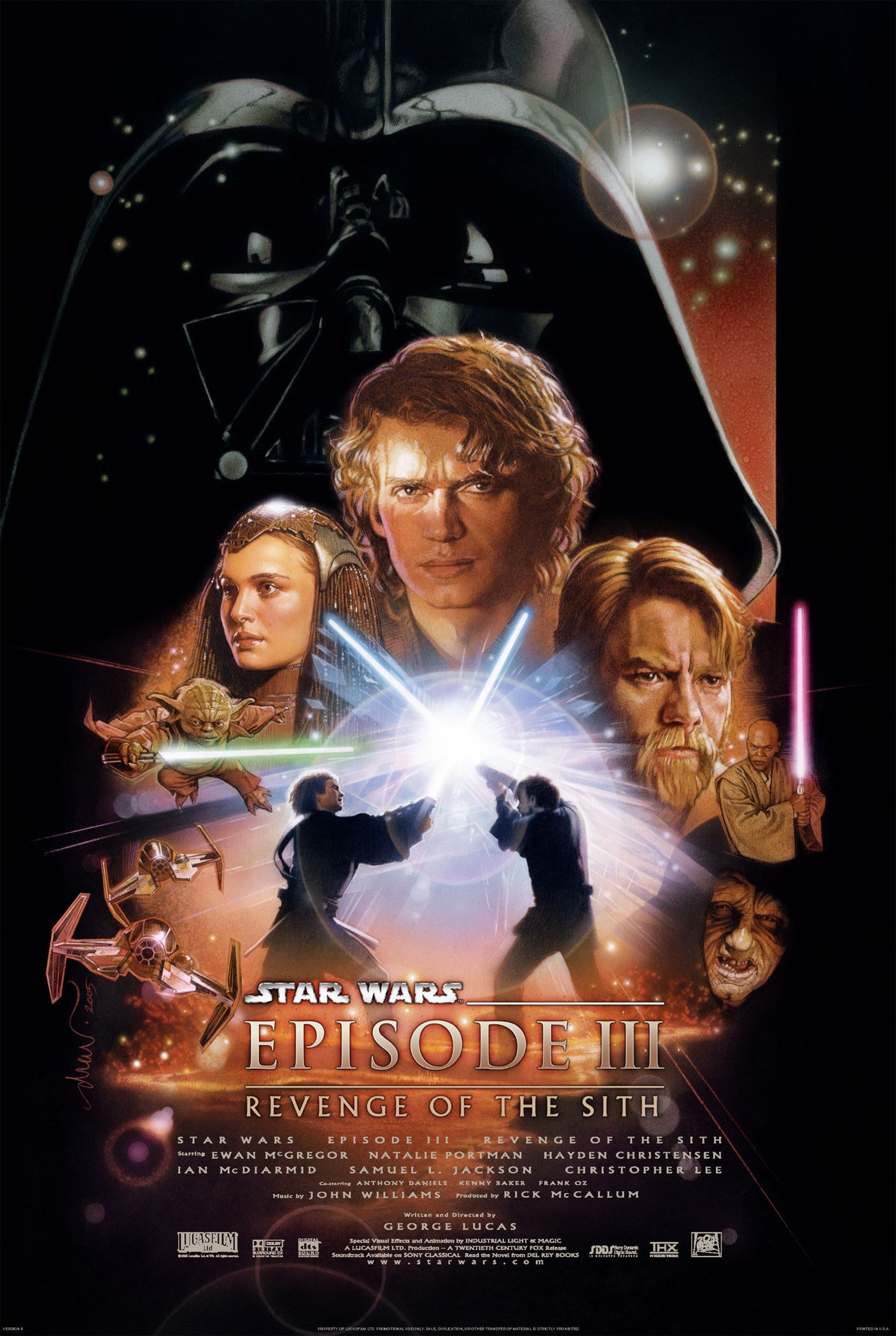 【1080p】60帧.星球大战前传3：西斯的复仇 Star Wars: Episode III – Revenge of the Sith (2005)