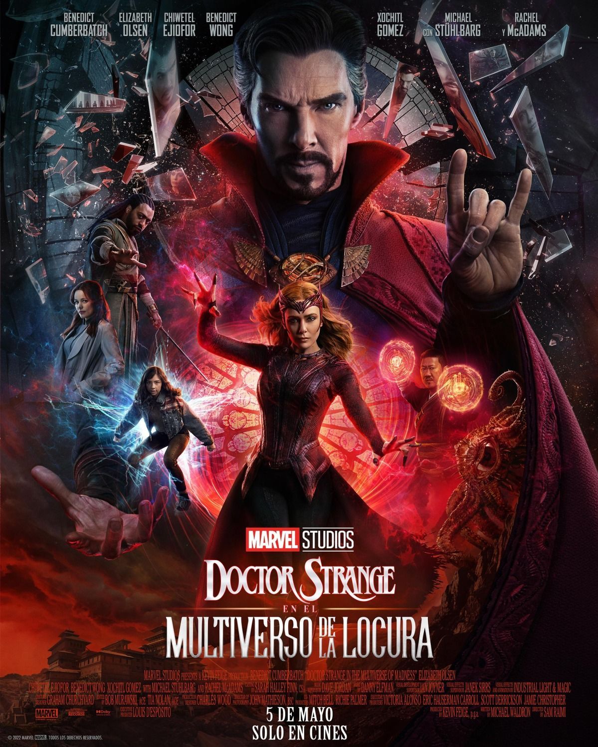 【4K】120帧.奇异博士2：疯狂多元宇宙 Doctor Strange in the Multiverse of Madness (2022)