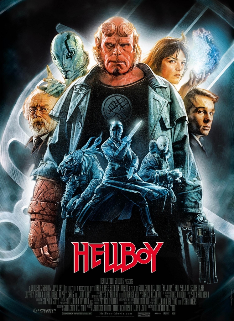【4K/1080p】120帧/地狱男爵 Hellboy (2004)