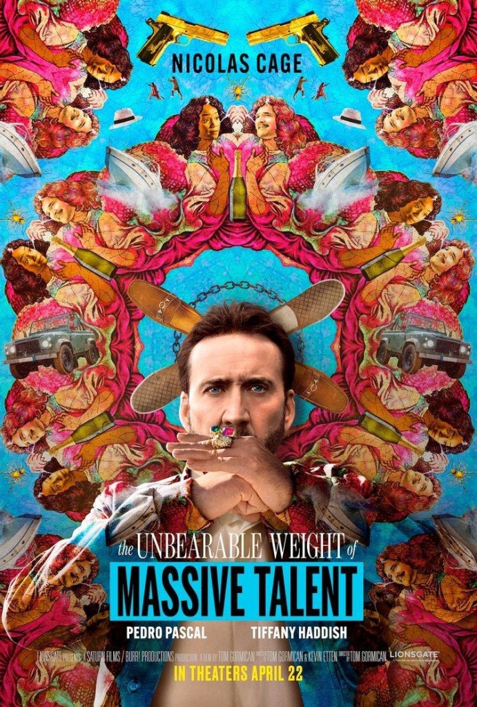 【4K】60帧.天才不能承受之重 The Unbearable Weight of Massive Talent (2022)