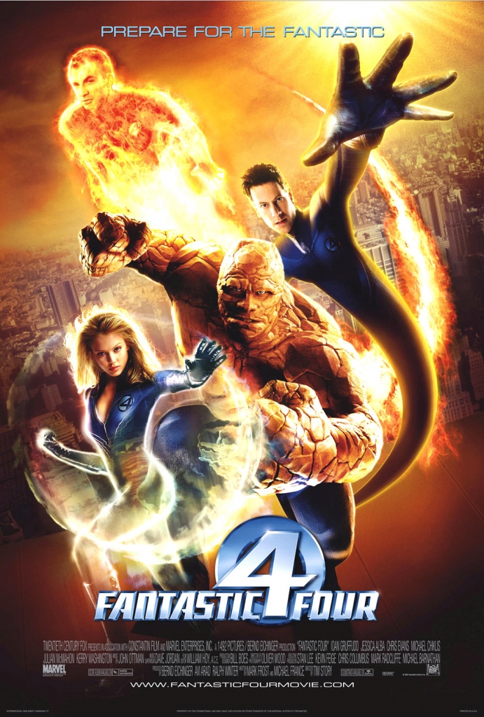 【4K】120帧.神奇四侠 Fantastic Four (2005)