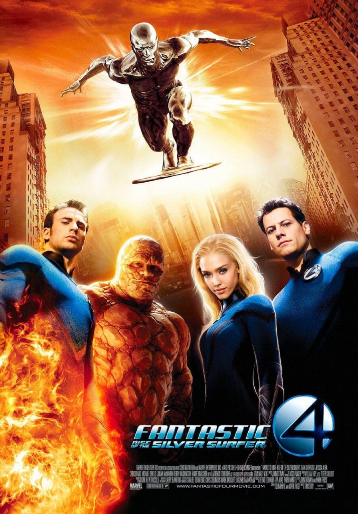 【4K】120帧.神奇四侠2 Fantastic 4: Rise of the Silver Surfer (2007)