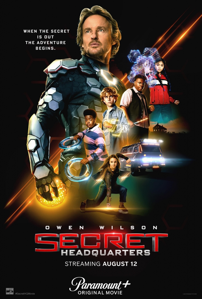 【1080p】60帧.秘密总部 Secret Headquarters (2022)