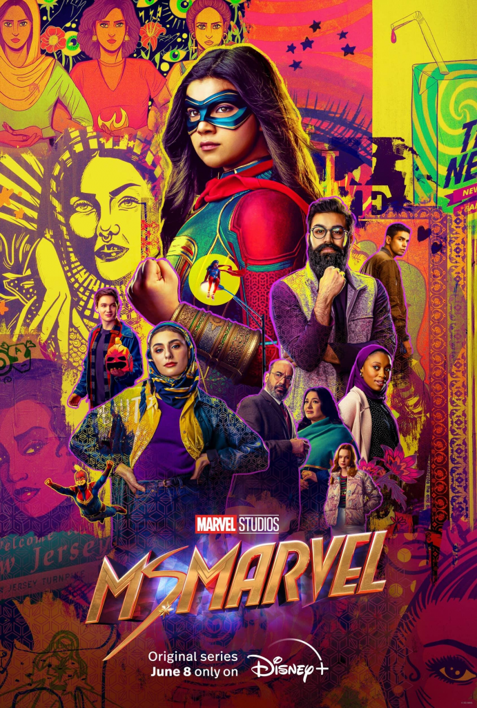 【4K】120帧.惊奇少女 Ms. Marvel (2022) (暂2集)