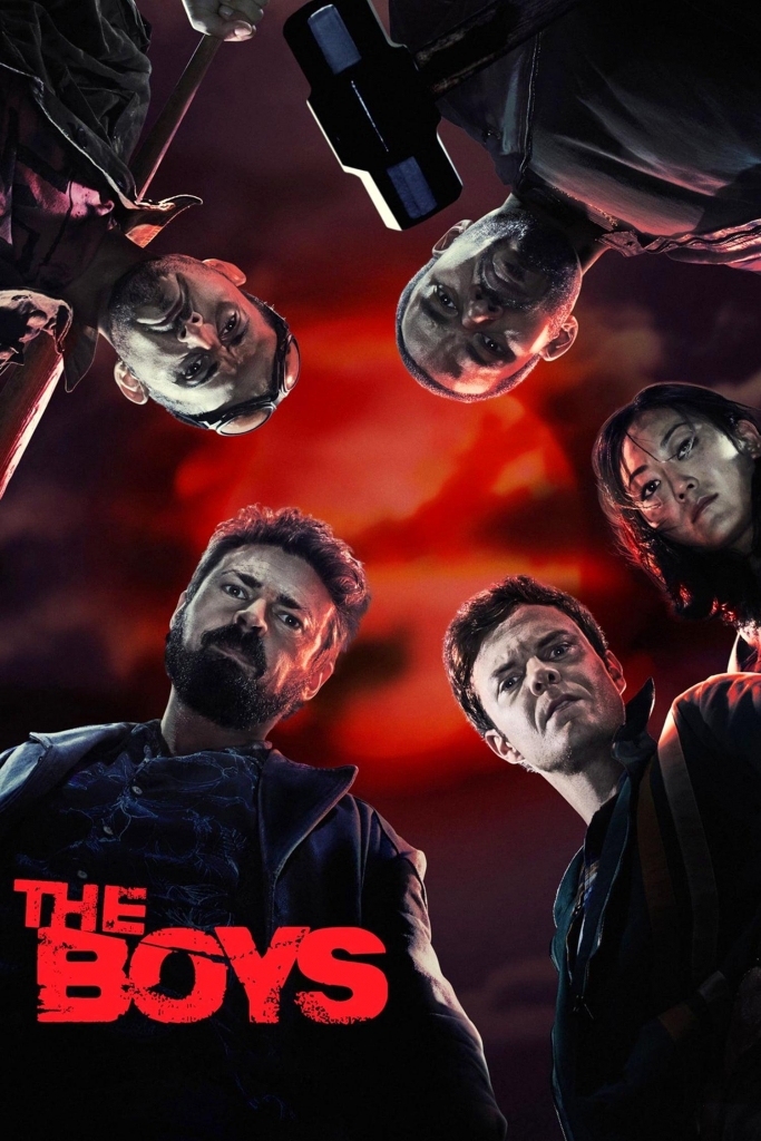 [收藏必备]【4K】120帧.黑袍纠察队 第一季 The Boys Season 1 (2019)