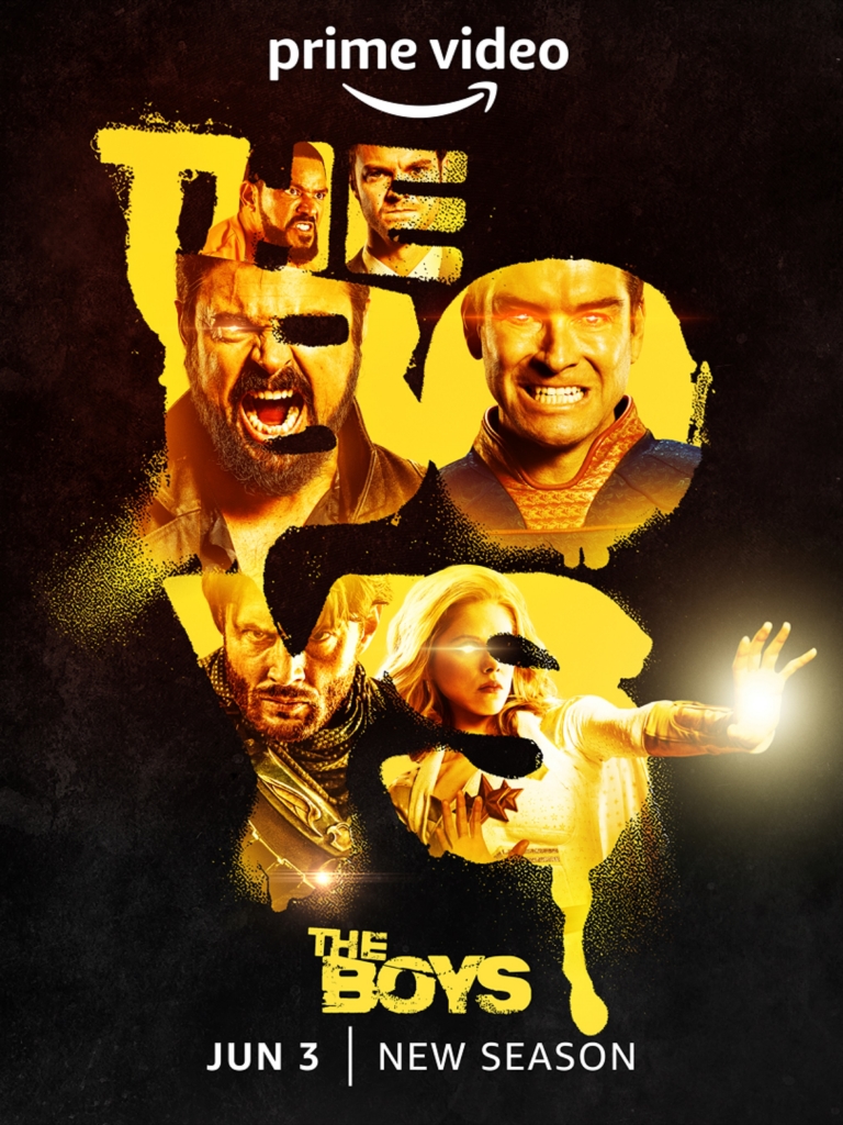 [收藏必备]【4K】120帧.黑袍纠察队 第三季 The Boys Season 3 (2022)