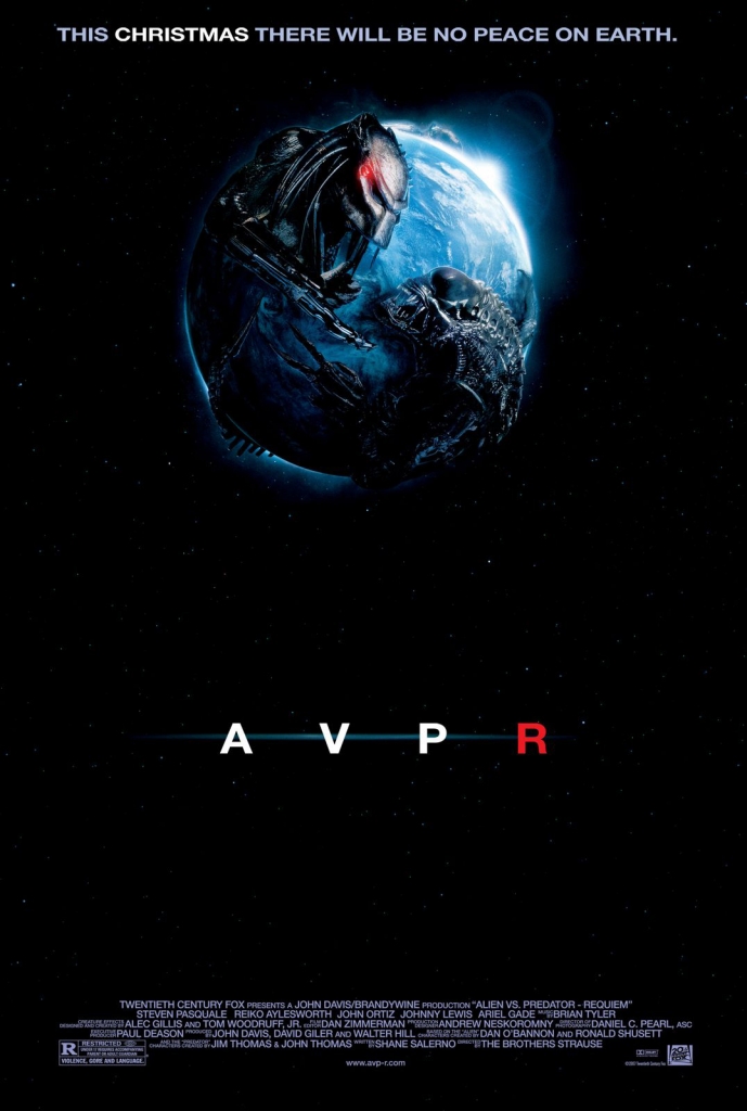 【4K】60帧.异形大战铁血战士2 AVPR: Aliens vs Predator – Requiem (2007)