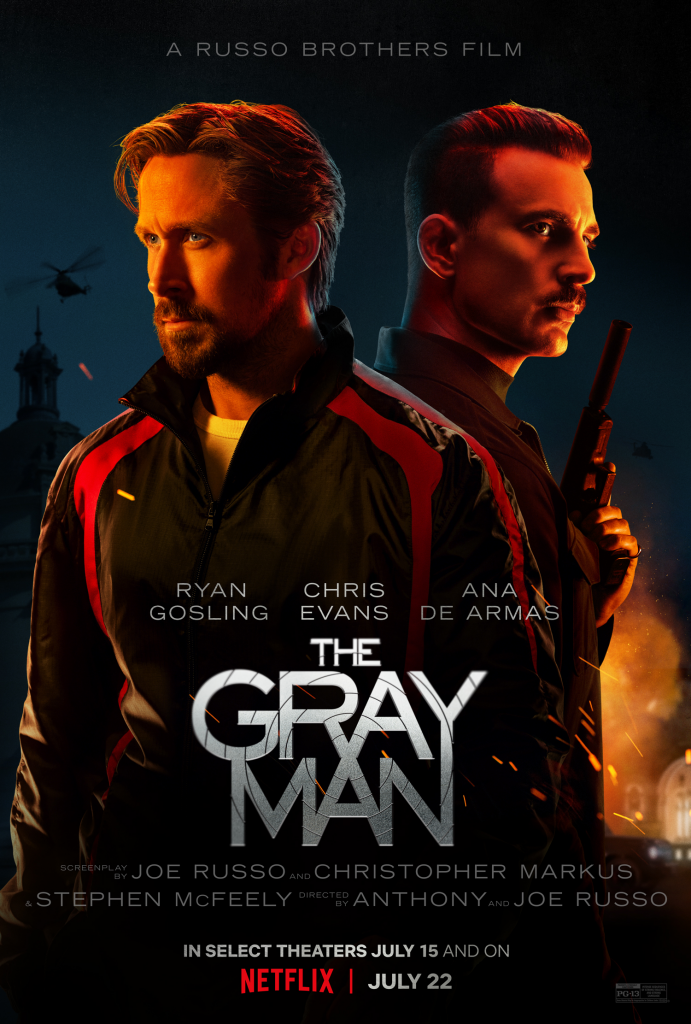 【4K】120帧.灰影人 The Gray Man (2022)