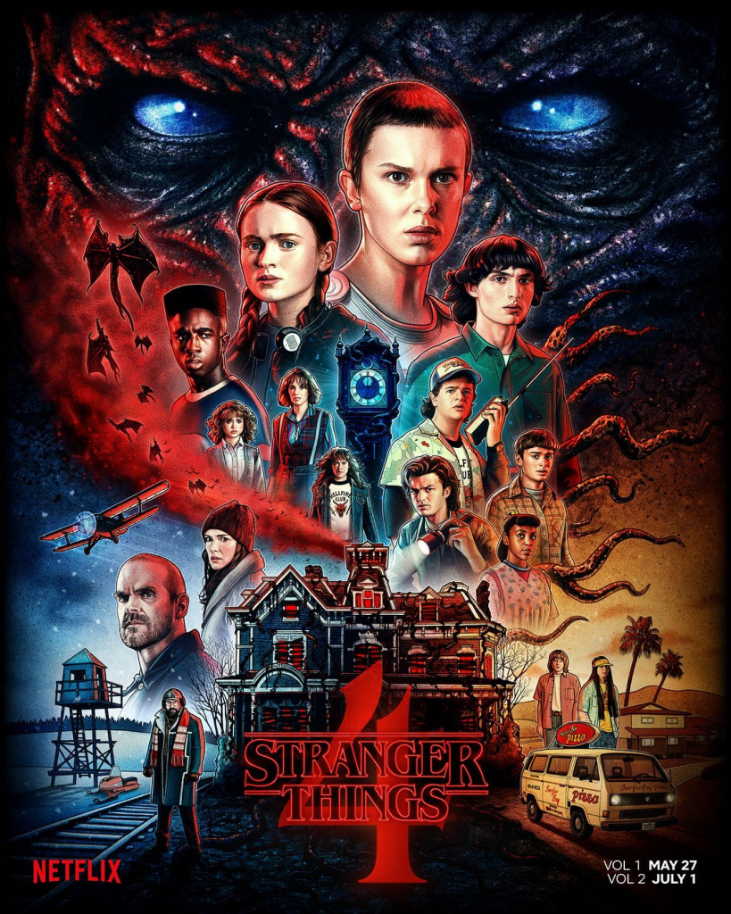 【4K】120帧/怪奇物语 第四季 Stranger Things Season 4 (2022)