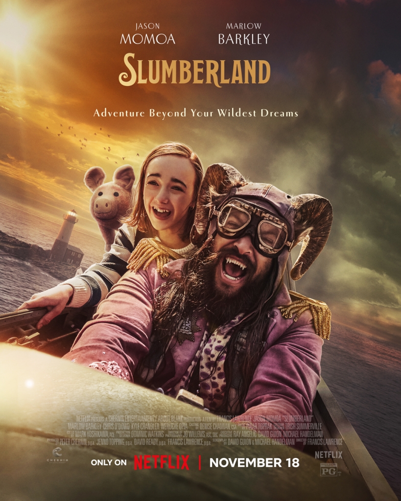【4K】120帧/梦乡 Slumberland (2022)