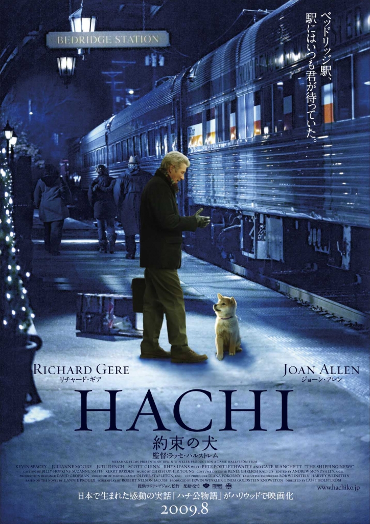 【2K】60帧/忠犬八公的故事 Hachi: A Dog's Tale (2009)-第0张图片