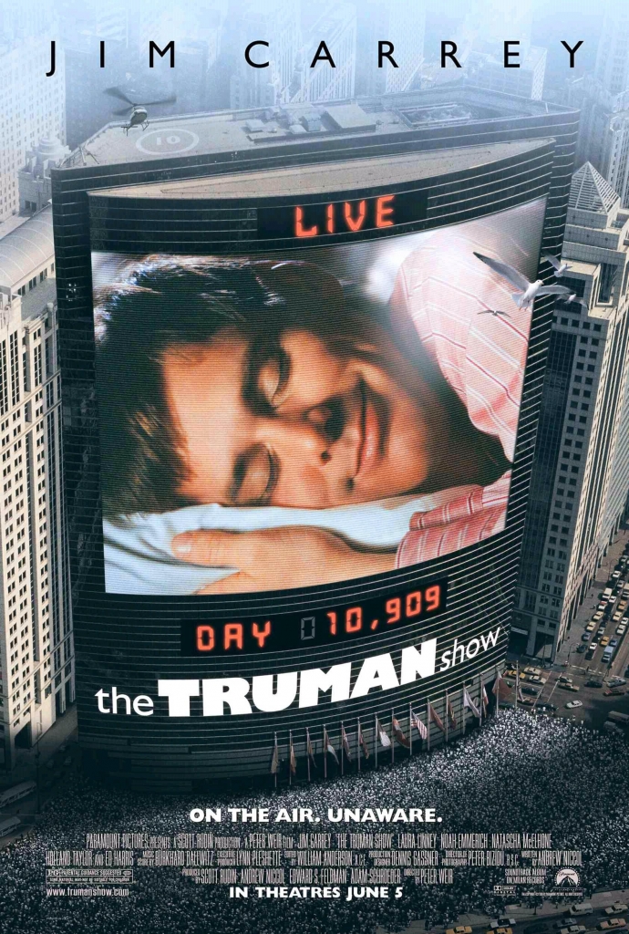 No.11豆瓣电影Top250【4K】120帧/楚门的世界 The Truman Show (1998)