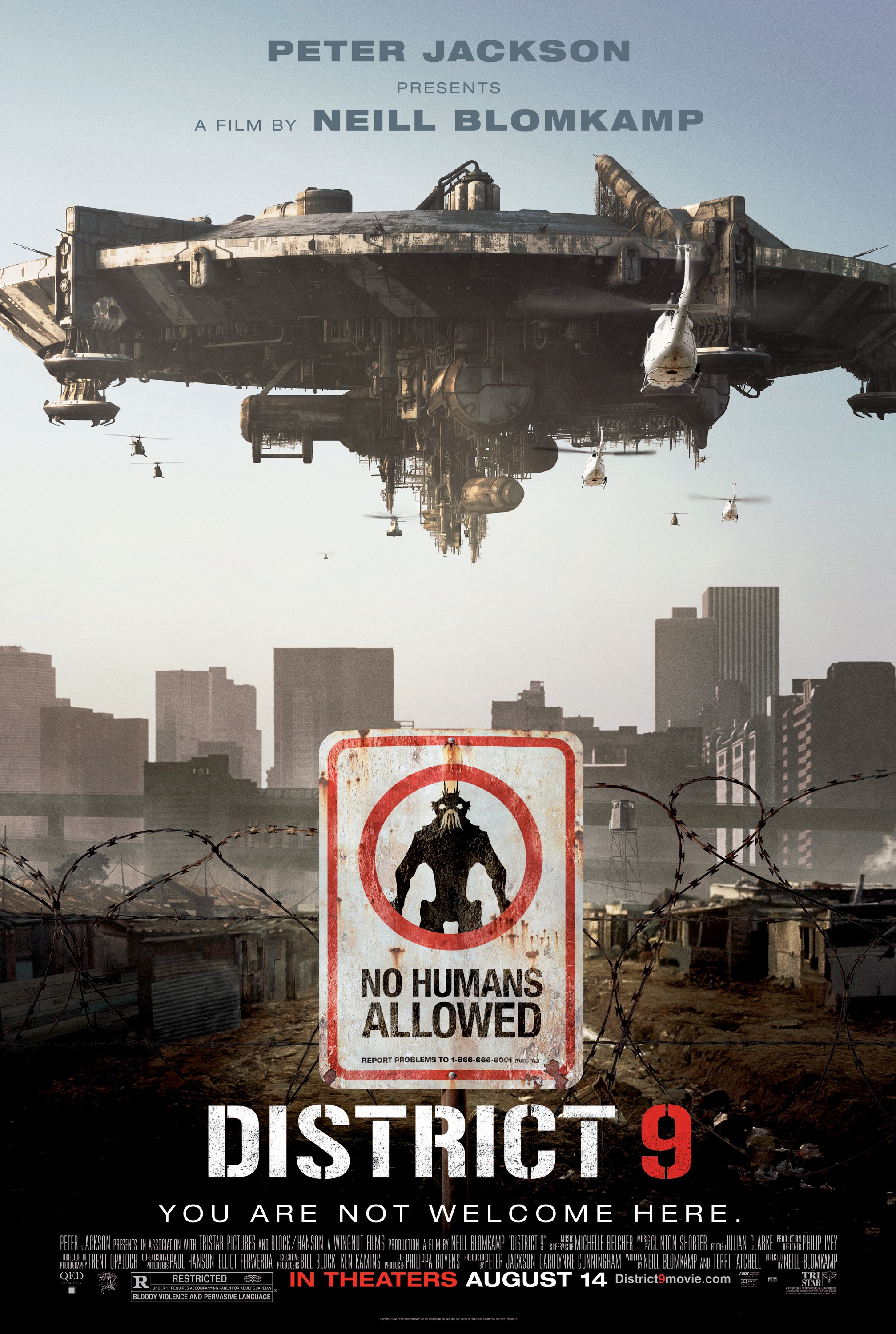 经典回顾【4K】120帧/60帧第九区 District 9 (2009)