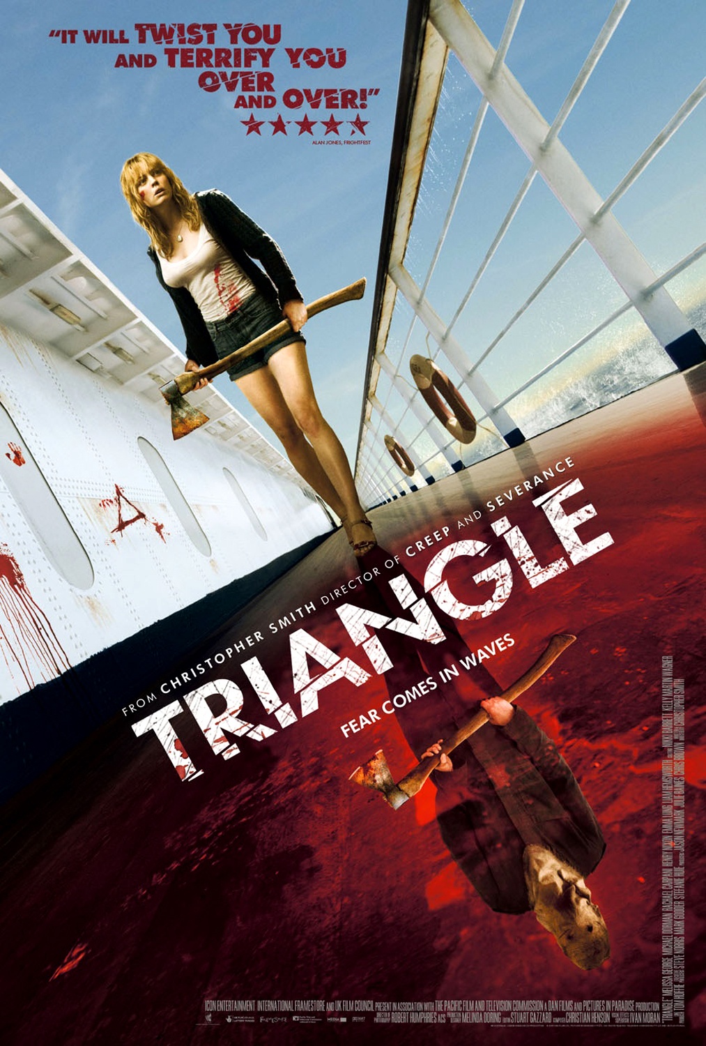 [60帧]1080p恐怖游轮 Triangle (2009)英中字幕