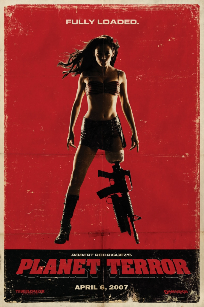 【4K】120帧/恐怖星球 Planet Terror (2007)