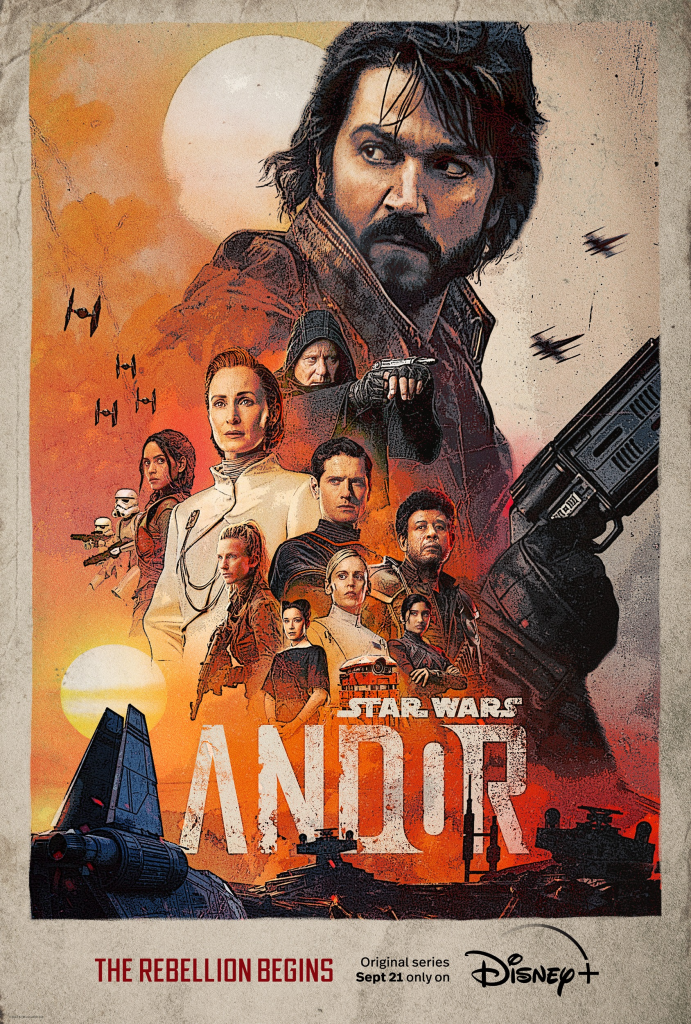 【4K】120帧/安多 第一季 Andor Season 1 (2022)