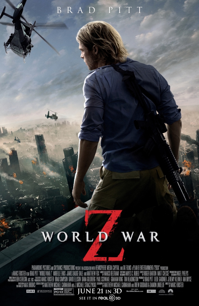 【最强丧尸】【2K】120FPS/僵尸世界大战 World War Z (2013)
