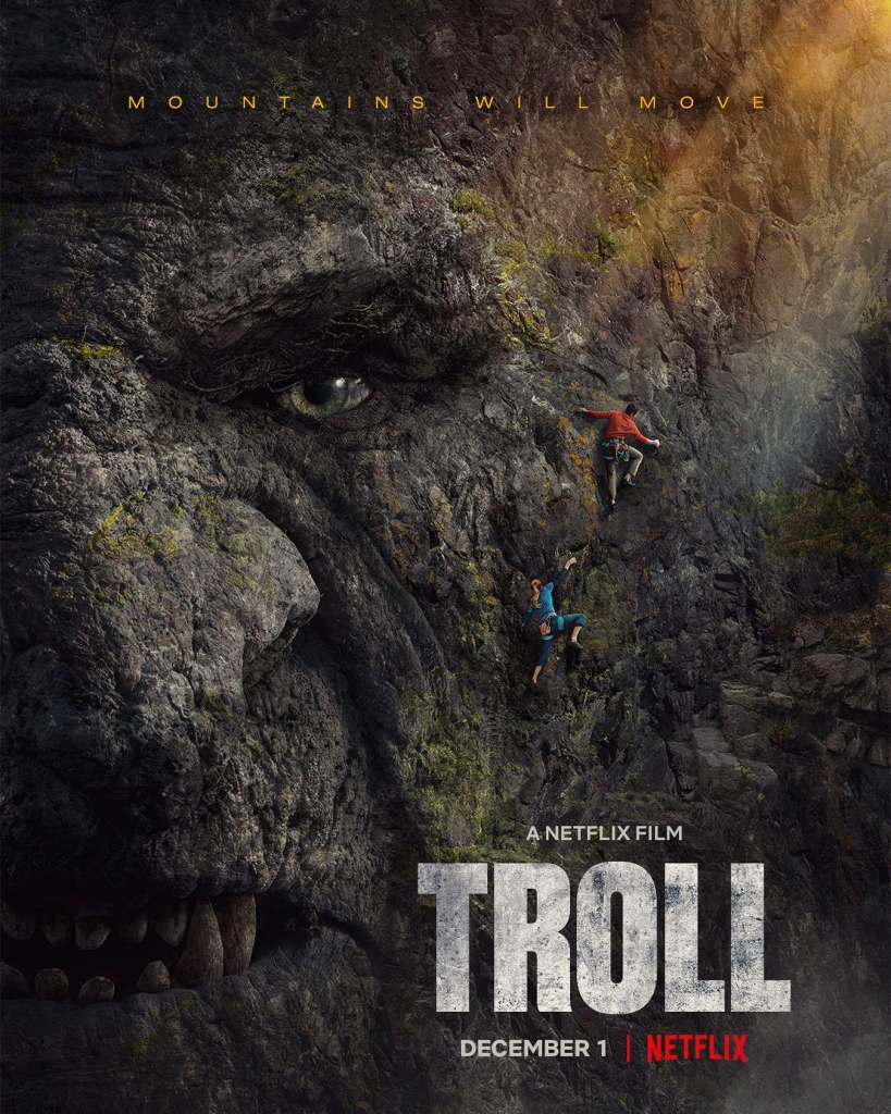 爽片来袭【4K】120帧/山怪巨魔 Troll (2022)