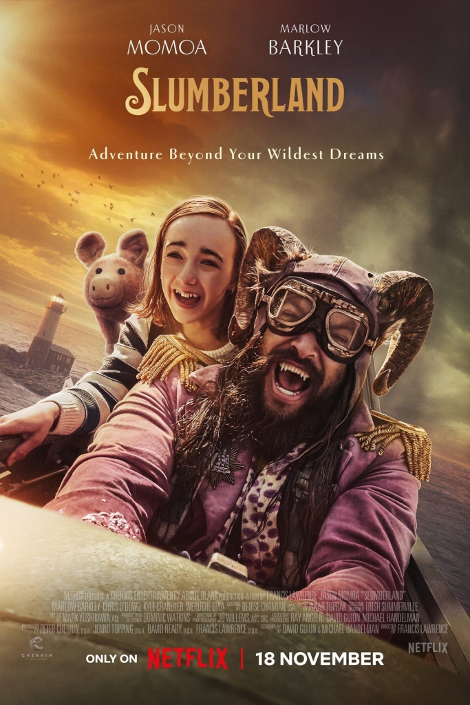 【4K】120帧/梦乡 Slumberland (2022)