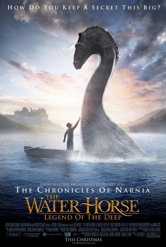【4K】120帧/尼斯湖怪：深水传说 The Water Horse (2007)