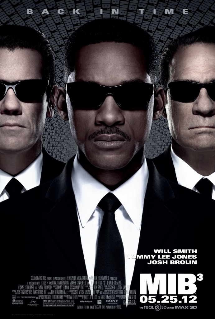 【4K】60帧/黑衣人3 Men in Black III (2012)