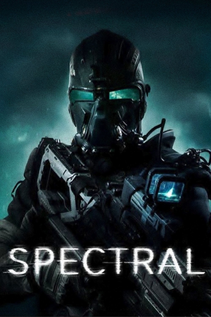 【4K】60帧/幽冥 Spectral (2016)