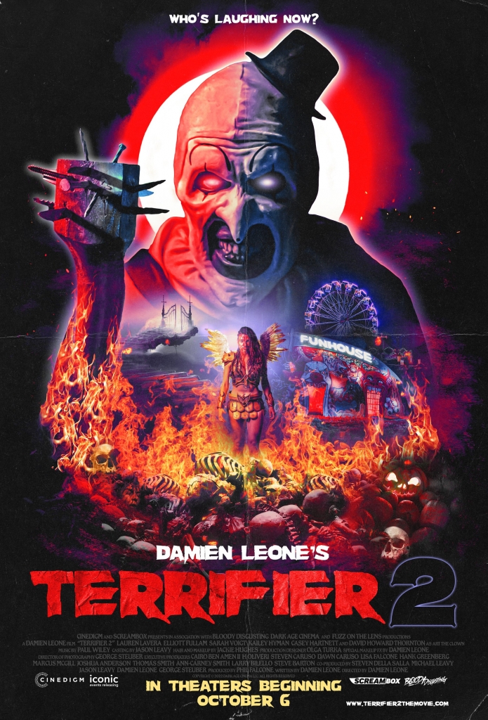 【2K】60帧/断魂小丑2 Terrifier 2 (2022)
