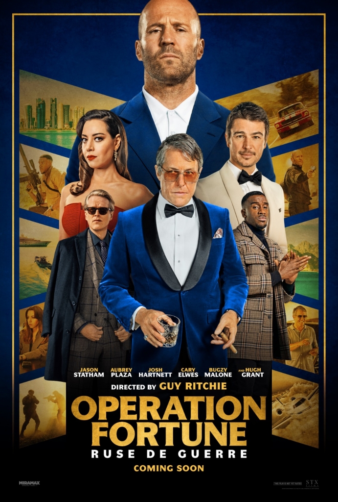 仅售会员【4K】60帧/金爆行动 Operation Fortune: Ruse de Guerre (2023)