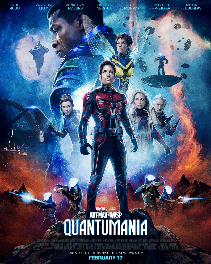 【4K】60帧/蚁人与黄蜂女：量子狂潮 Ant-Man and the Wasp: Quantumania (2023)