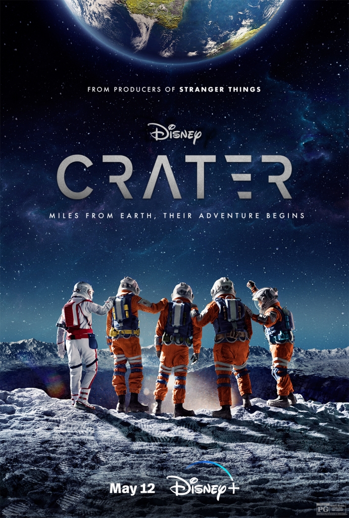 【4K】60FPS/月球奇幻旅 Crater (2023)