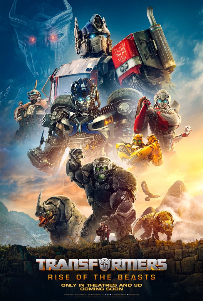 【4K】60帧/23年科幻爽片变形金刚：超能勇士崛起 Transformers: Rise of the Beasts (2023)