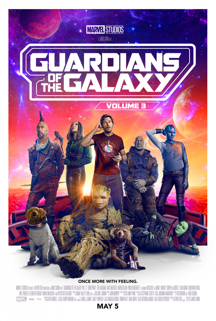 【4K】60帧/23年科幻银河护卫队3 Guardians of the Galaxy Vol. 3 (2023)