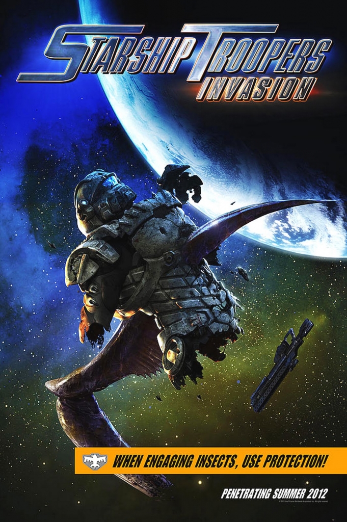 【4K】120帧/星河战队：入侵 Starship Troopers: Invasion (2012)